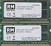 Produktbild Raptor Memory 8GB (2 x 4GB) DDR3 SO-DIMM PC3-8500 1066Mhz Notebook Laptop RAM Memory Arbeitsspeicher