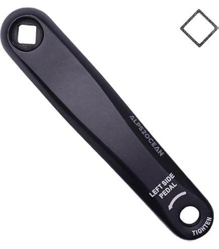 Manivelle Haibike SDURO HardFour 152mm - Pièce Détachée VAE