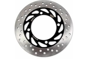 Arashi Rear Brake Discss for Honda FORZA 125 ABS 2015-2018 / FORZA 300 ABS 2014-2021 / SILVER WING 400 2006-2008 Motorcycle Replacement Accessories 1 Pcs