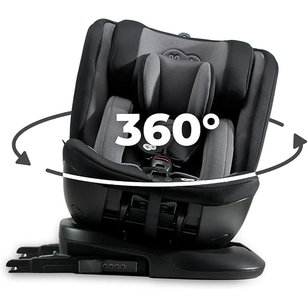 Siège Auto Chicco UnicoEvo I-Size 0-36kg - Sécurité Pivotante 360° De 0 à 12 Ans