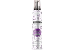 Morfose Mousse Soin Cheveux Kératine 200 ml – Volume, anti-frisottis & tenue – Mousse capillaire à la kératine & céramides pour cheveux fragiles et cassants