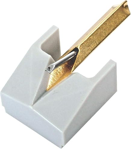 Lot De 2 Aiguilles Diamant Pour Philips GP 212 - Audiovox, Neuves