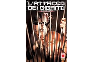 Fumetti L'Attacco dei Giganti N° 27 – Generation Manga 27 – Planet Manga – Panini Comics – Italiano