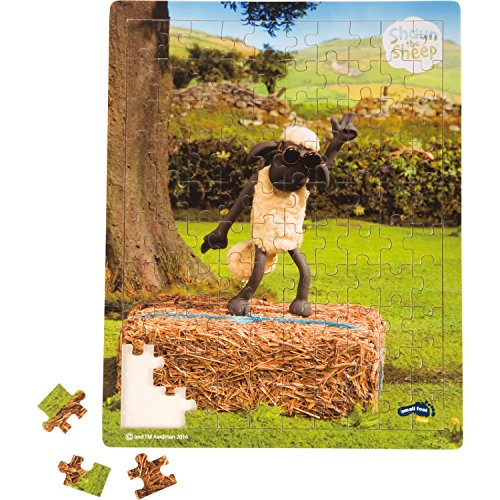 Preisvergleich Produktbild Shaun das Schaf Puzzle Tanzstunde