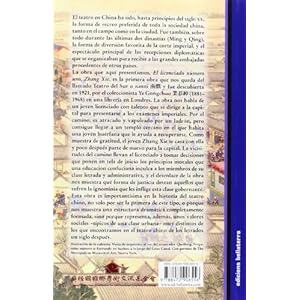 El licenciado numero uno, Zhang Xie (Biblioteca China Contempor)