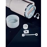 Stanley 30/40 oz ile Uyumlu Şeffaf Silikon Aksesuar Seti, 4 Par&ccedil;a (Sızdırmaz seti +Tabanlık) Pipet Kapağı, Sızdırmaz Seti ve 