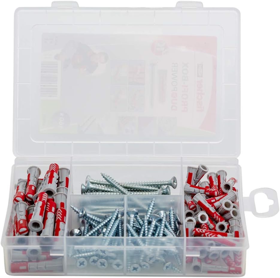 fischer PROFI-BOX DuoPower Vidalı