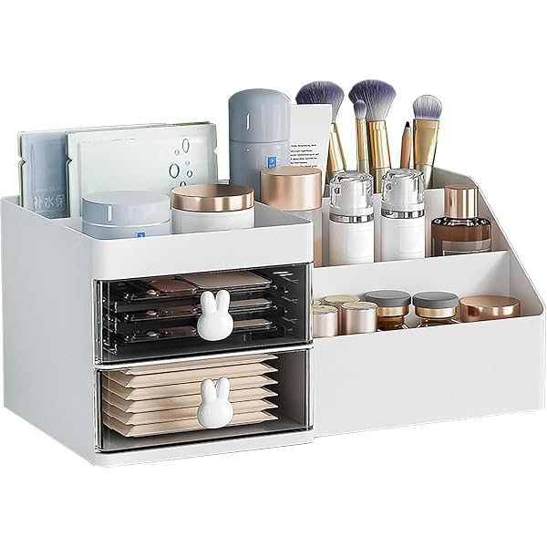 Organiseur de pinceaux de maquillage – Organisateur de rangement pour pinceaux de maquillage