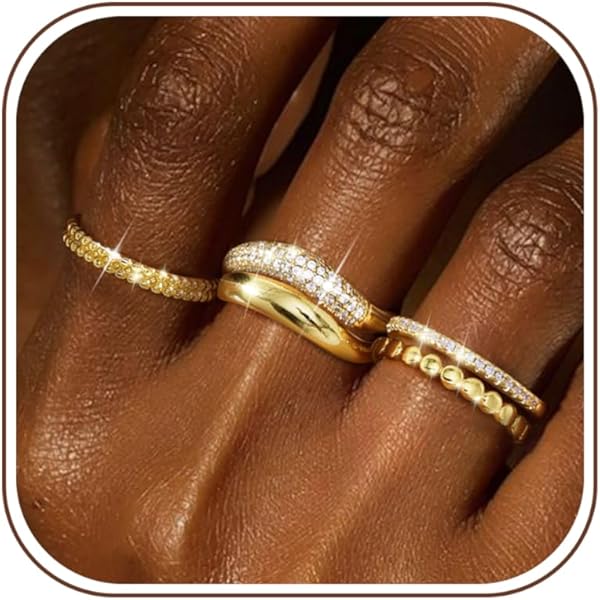 Een Stuk 1Mm Breedte Gouden Ringen Mode Eenvoudige... - Vicedeal