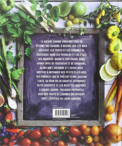 Book's Cover of Cuisine des saisons: printemps . été . automne . hiver