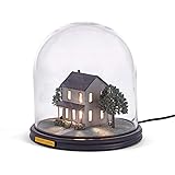 Seletti Lampada da Tavolo in Resina My Little Neighbour Ø Cm.25,5 H.26,8
