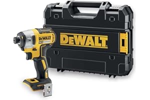 ‎DEWALT Dewalt 18V ¼“ Akku-Schlagschrauber DCF887N (bürstenloser Motor, über 200 Nm Drehmoment, 3-stufig regelbare Dreh- und Schlagzahl, Aluminium-Schlagwerkgehäuse, LED-Leuchten, ohne Akku und Ladegerät)