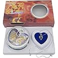 Love Wish Pearl Kit, Pearl Kit Box Pearl in Oyster, DIY Creative Necklace Jewelry Gift Set, Fashion Creations Kit with Pendant Necklace Durable for Women Girls