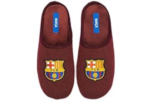 MARPEN SLIPPERS, Pantofole Invernali Ufficiali FC Barcelona di Calcio Bambini
