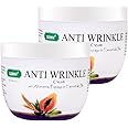 Sunny Anti Wrinkle Cream Blend of Vitamins, Essential Oils & Herbal extracts | Maintains Skin Elasticity | Deep Skin Hydration | Keep Skin Toned & Supple | 50gm (Pack of 2)