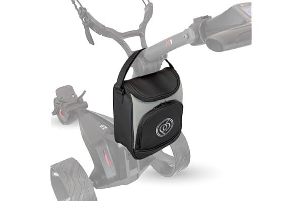 PowerBug Sac de rangement universel pour chariot de golf, convient pour motocaddy, Powakaddy et plus encore