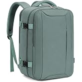 VMIKIV Travel Backpack Cabin Airplane 40x20x25 for Ryanair 20L | Wizz Air 40x30x20 with Anti-Theft Pocket for Vueling Wizz Ai