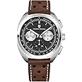 RollsTimi Pagani Design AR Sapphire Quartz Chronograph Vintage Dial Clock Leather Men's Watches New Turtle Back Chronograph 1782 Men's Quartz Watch VK63 Movement