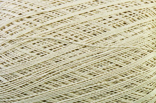 Häkelgarn 100 Gramm Baumwolle-Filet-Garn häkeln - Farbe beige_103