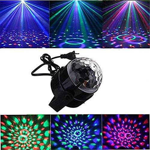 Led Crystal Rotating Remote Party Lights Strobe Dance Light DJ Lights Mini RGB LED Magic Christmas Party Supplier