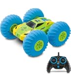 NincoRacers Aquabound 2 – Coche Teledirigido Anfibio Y Reversible, 4x4 Con Ruedas Inflables, Luces Y Batería Li-Ion