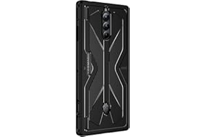 YKNIUFLY Fundas para ZTE Nubia Red Magic 8 Pro+ Funda, TPU Suave, a Prueba de Caídas y a Prueba de Golpes, Carcasa Funda para ZTE Nubia Red Magic 8 Pro+ Case.(Negro)