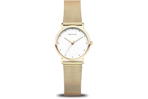 BERING damski analogowy zegarek kwarcowy z bransoletką ze stali szlachetnej 13426-334