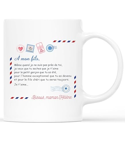 Mug Duo Papa Maman Amour Un Très Jolie Duo Pour Dire Que Vous êtes Les Meilleurs Parents Du Monde à Offrir à N'importe Quel Occasion Anniversaire, Noël Ou Juste Pour Le Plaisir