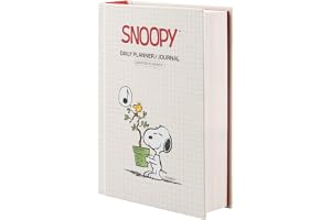 Grupo Erik Undated Planner Notebook - Snoopy Gifts for Dog Lovers