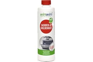 winwinCLEAN® GREEN Line Backofenreiniger & Grillreiniger Starker Intensivreiniger & Fettlöser für hartnäckige Ablagerungen I Backofen, Gasgrill, Ceranfeld – 0,5L I Original