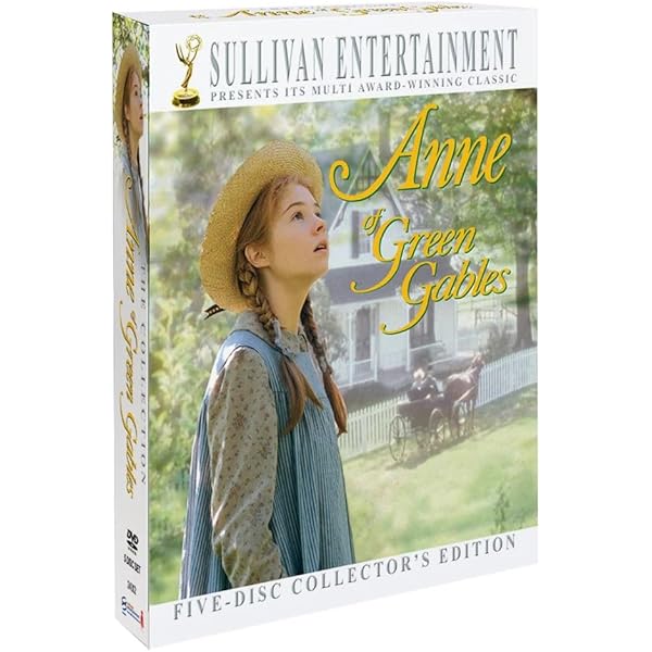 Anne Of Green Gables: Collectors Box Set [DVD]: Amazon.co.uk