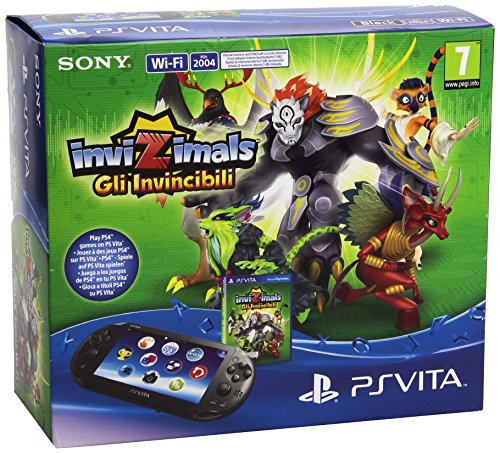 Preisvergleich Produktbild PS Vita 2000 + INVIZIMALS: Gli INVINCIBILI [Italienische Import]