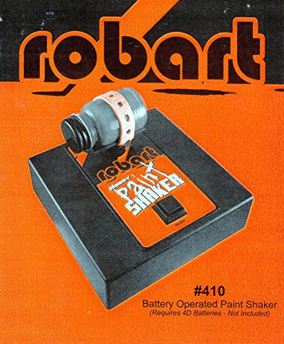 Preisvergleich Produktbild Robart Manufacturing Paint Shaker, Battery Powered