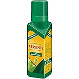 Seramis Flüssiger Pflanzendünger mit Dosierhilfe für alle Grünpflanzen, Vitalnahrung, 200 ml, Grün
