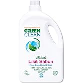 U Green Clean Liquid Hand Soap Orange 2.75 Liter