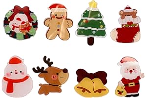 ACEWEN Christmas Brooch Pin Xmas Enamel Brooch Pins Cute Enamel Lapel Pin Christmas Pins for Christmas Decorations