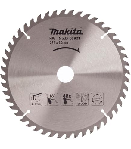 Makita MakForce B-32269 Zaagblad, 235 x 30 mm, 20Z
