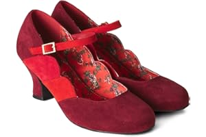 Joe Browns Women's Art Deco Style Mary Jane Shoes Flat