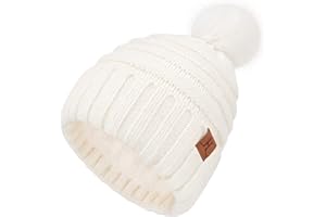 ZASFOU Donna Cappello Invernale Caldo Imitazione Visone Velluto Maglia Berretto Morbido Cappelli Pile Foderati Regalo per Donna