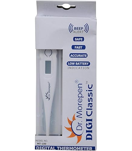 Thermomètre Sans Mercure En Verre Clinique Traditionnel Geratherm Classic à Doub - Foto 10