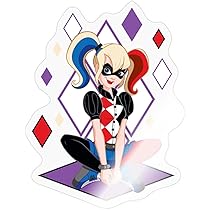 Dc Super Héro Girls Harley Quinn | Cuotas Sin Interés