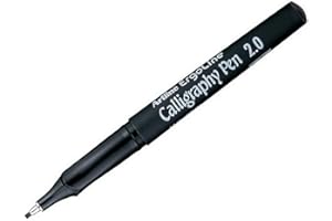 Artline Ergoline Calligraphie Marker Pen - 2.0 mm Noir