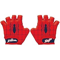 RUIXIA Gants De Cyclisme Pour Enfant 8-12 Ans Gants Demi Doigt Antidérapant Mitaine De Sport Pour Garçons Filles Pour Vélo Scooter Patinage à Roulettes Randonnée Montagne Escalade