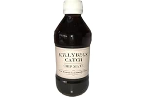 Chip Mate - Non Brewed Condiment, Chip Shop Vinegar - 284Ml Glass Bottles - No Gluten - By Shines