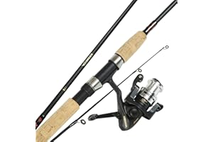 Okuma Voyager Spinning Freshwater zestaw podróżny, VS-605-20, niebieski