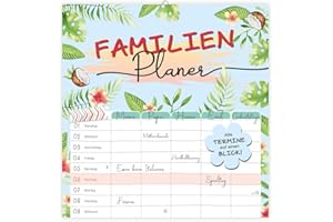 Trötsch Broschürenkalender Familienplaner 2025: Wandplaner