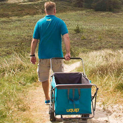 Faltbarer Beach-Buddy Strand Bollerwagen 100KG Tragkraft Uquip 245201 - 5