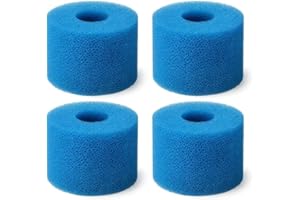 SINEA FILTRATION EAU SINEA Filtre Spa en Mousse, Lavable Type S1 et Type VI, fabriqué en France, Compatible avec Intex, Bestway, Filtration optimale