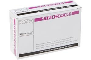 STEROPLAST Steropore Adhesive Wound Dressings (8.6cm x 6cm)