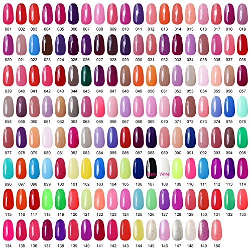 Gellen auflösbarer Nagellack Shellac UV Led nagellack Farblack 8ml 300 - 2